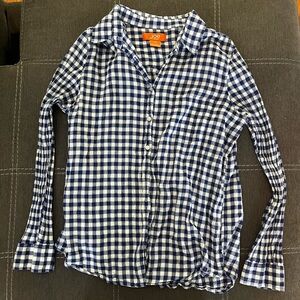 Joe Fresh size Large Women’s button down shirt